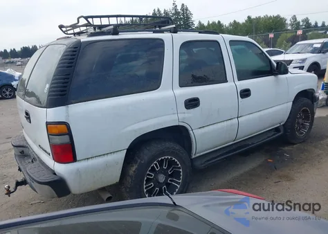 2004 Chevrolet Tahoe K1500 из США, поврежденный, VIN 1GNEK13Z74J278448